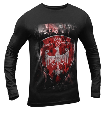 Bluzka termoaktywna BÓG HONOR OJCZYZNA